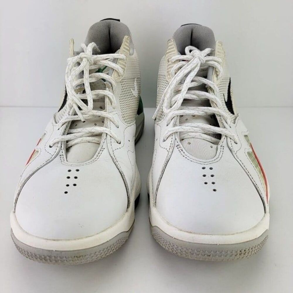 Nike Air Jordan Men Size 9 White Green 92 Zoom Athletic Sneaker Shoes CK9183-103 - Picture 3 of 8